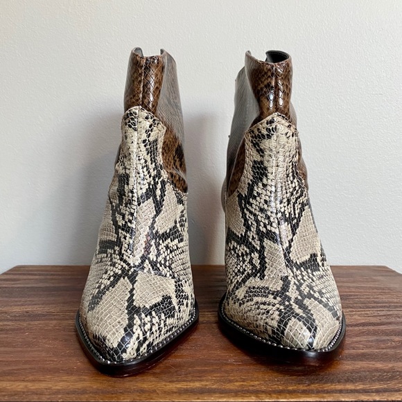 SCHUTZ Haven Cowboy Boot Size 7 - Picture 7 of 16